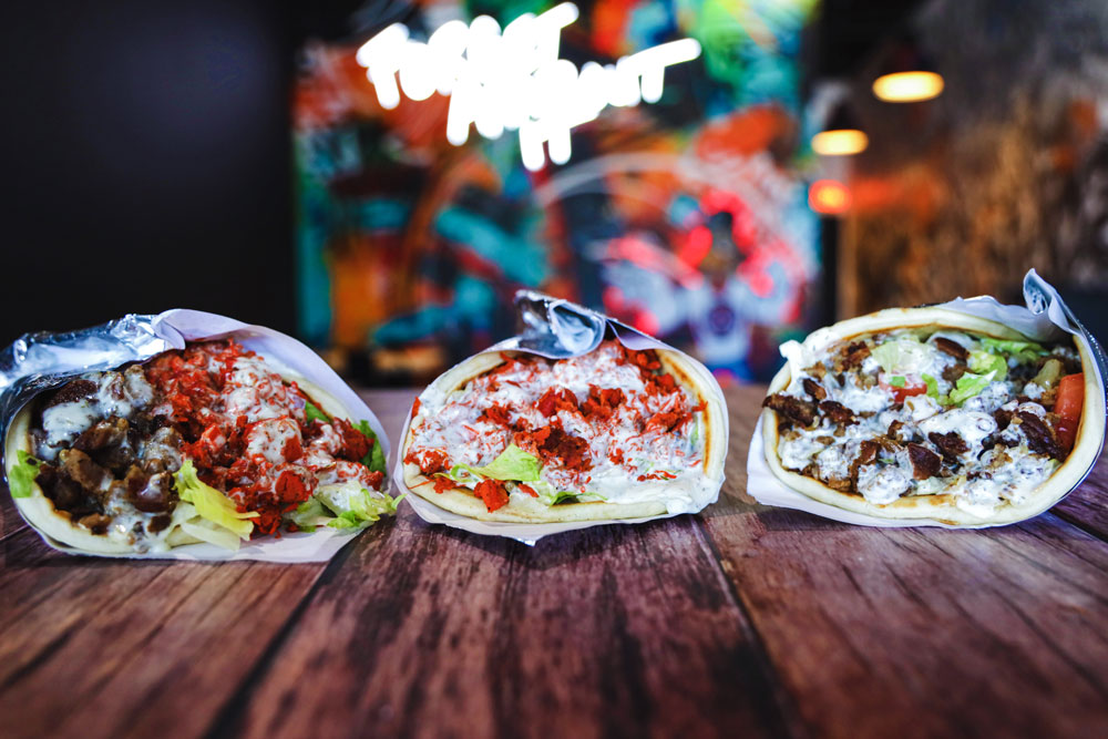 Gyro photo Lamb, Chicken, and Mixed gyro